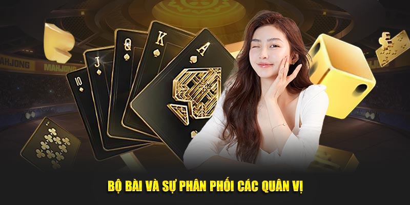 Bộ bài và sự phân phối các quân vị