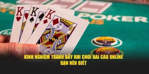 Kinh Nghiệm Tránh Bẫy Khi Chơi Bài Cào Online Bạn Nên Chú Ý