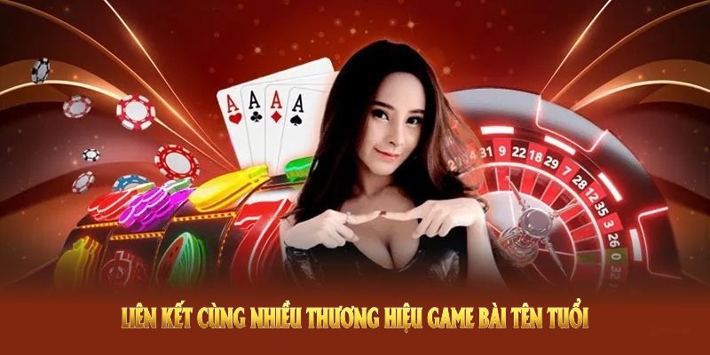 Cổng game 68game bài liên kết cùng nhiều thương hiệu game bài tên tuổi