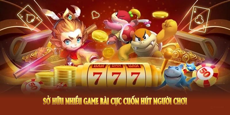 Cổng game 68game bài sở hữu nhiều game bài cực cuốn hút người chơi