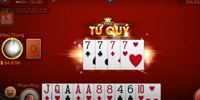 Lưu ý khi tham gia tiến lên miền nam