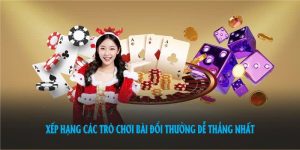 Xếp Hạng Các Trò Chơi Bài Đổi Thưởng Dễ Thắng Nhất 2025