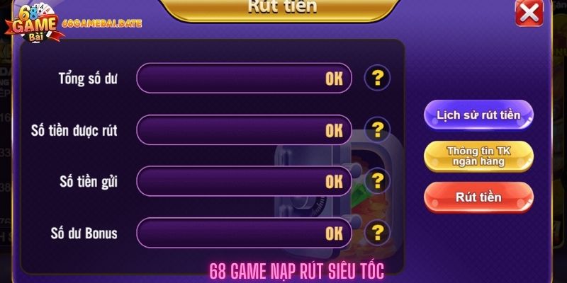 68 game nạp rút siêu tốc